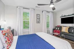 Chase House on Forest · 2BR with Private Baths | 30+ Day Stays
