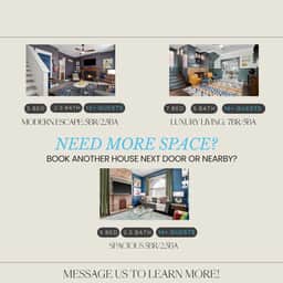 Hunter House  · Modern Escape: 5BR/2.5BA  Near St. Louis Must-Sees