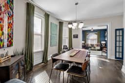 The Chase off Grand: Historic Shaw Home • Sleeps 14 • Near Zoo & Arch