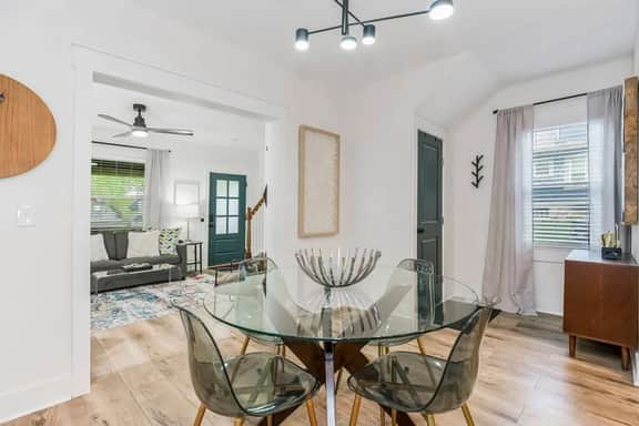 Chase House on Forest · 2BR with Private Baths | 30+ Day Stays