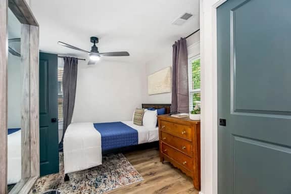 Chase House on Forest · 2BR with Private Baths | 30+ Day Stays