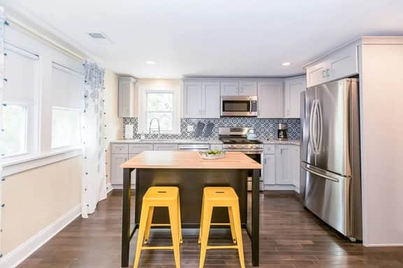Forest Avenue Flat (2nd Floor Apt):  2BR with Private Baths | 30+ Day Stays
