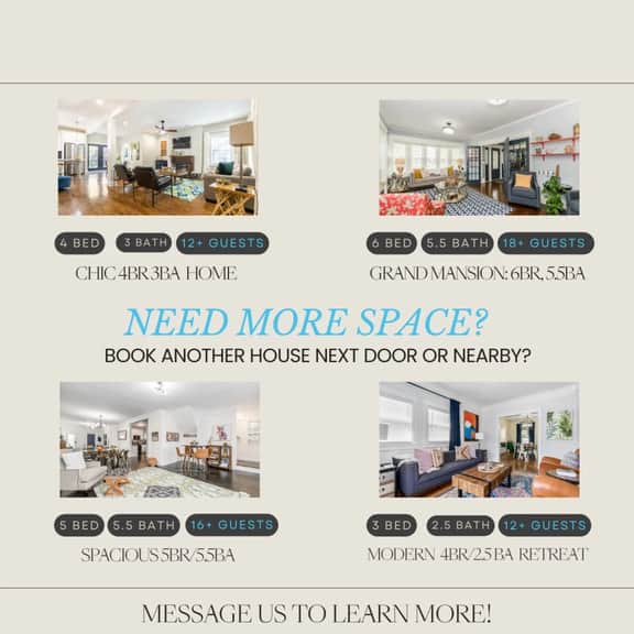 Sewille House · 5 Bedroom Group Stay | Private Bath Every Room