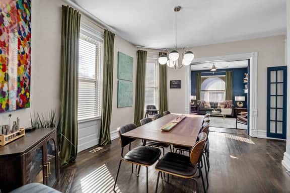 The Chase off Grand: Historic Shaw Home • Sleeps 14 • Near Zoo & Arch
