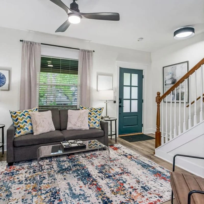 Chase House on Forest · 2BR with Private Baths | 30+ Day Stays