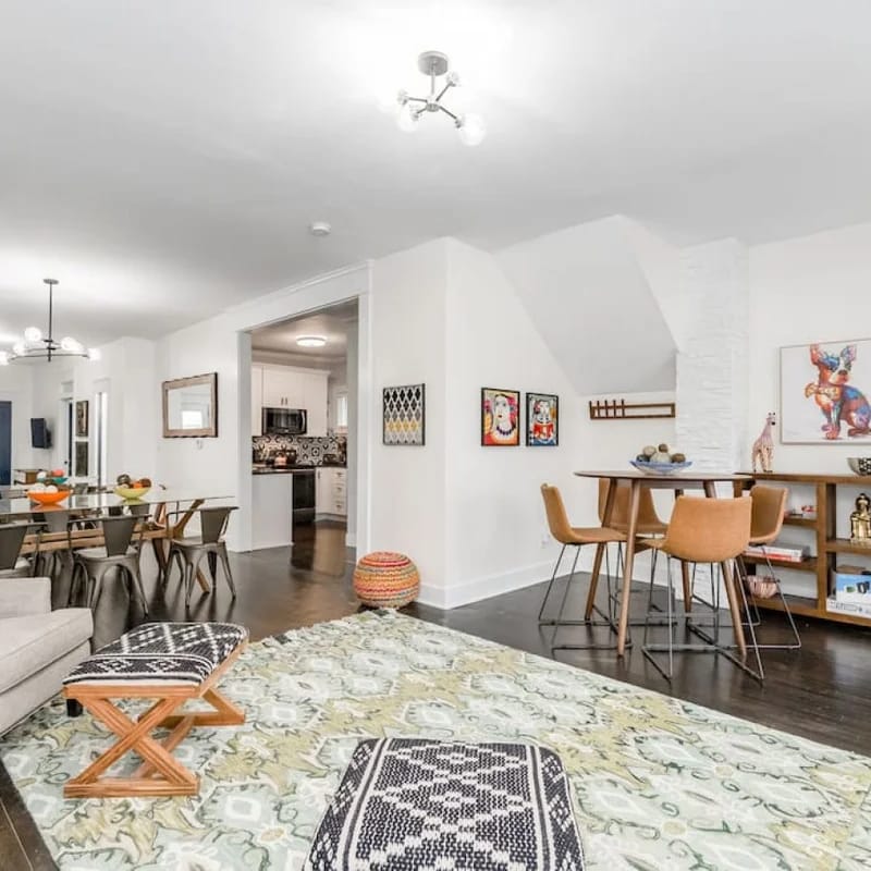 Sewille House · 5 Bedroom Group Stay | Private Bath Every Room